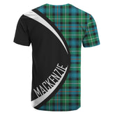 MacKenzie Ancient Tartan Crest T-shirt - Circle Style